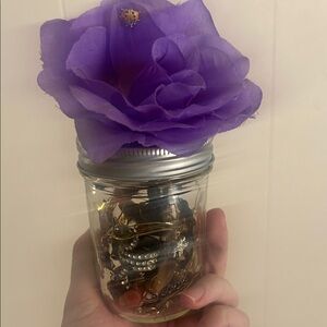 Jewelry mystery jar